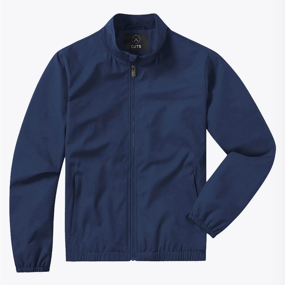 Mens Blue bomber Jacket
